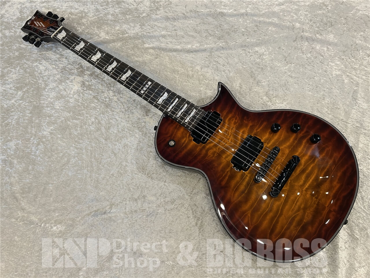 【即納可能】E-II（イーツー）EC QM FL / Tiger Eye Sunburst 仙台店 - 9
