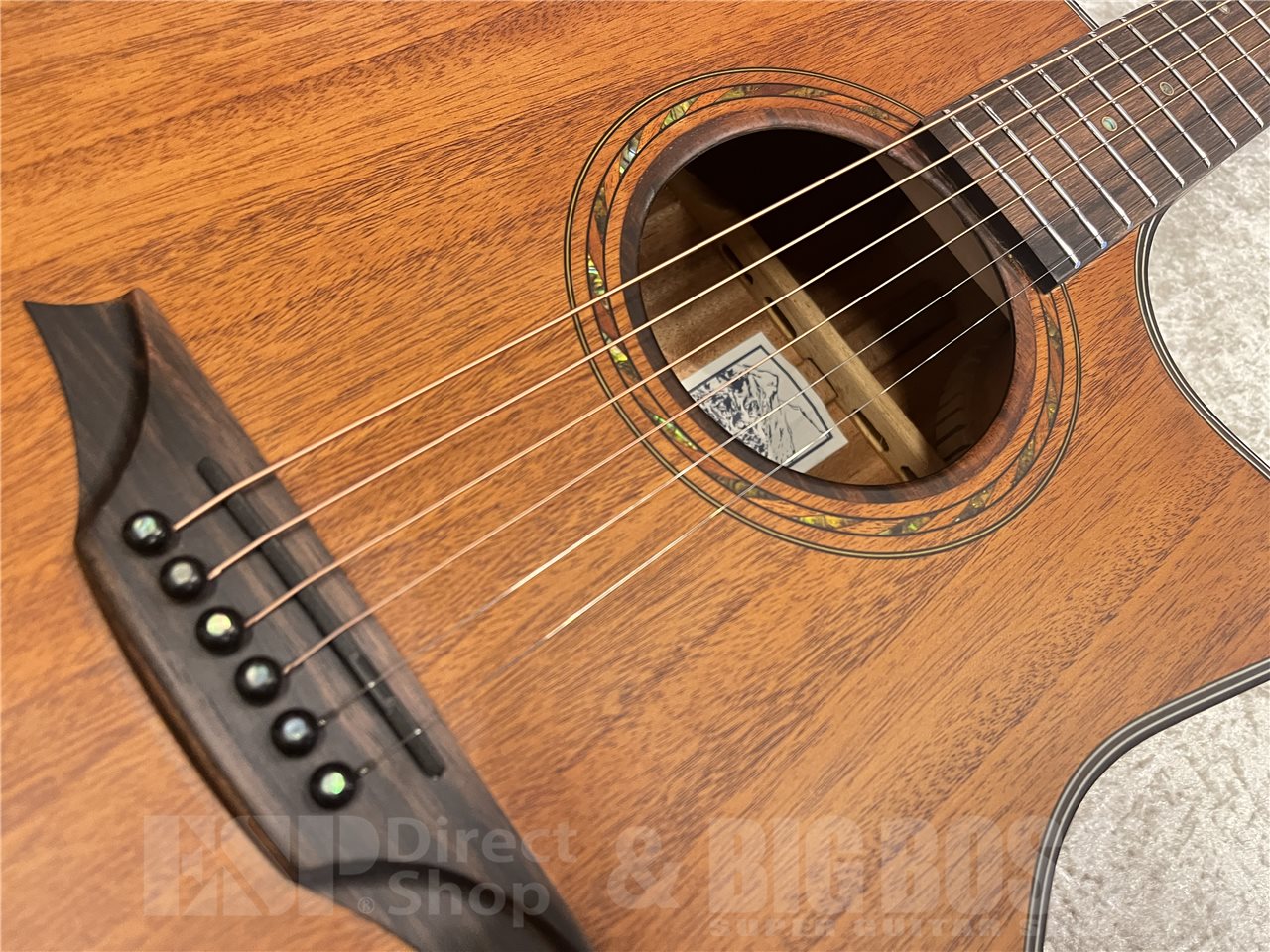 【即納可能】Bromo Guitars（ブロモギターズ）BAT2MCE（Natural）　名古屋店 - 3