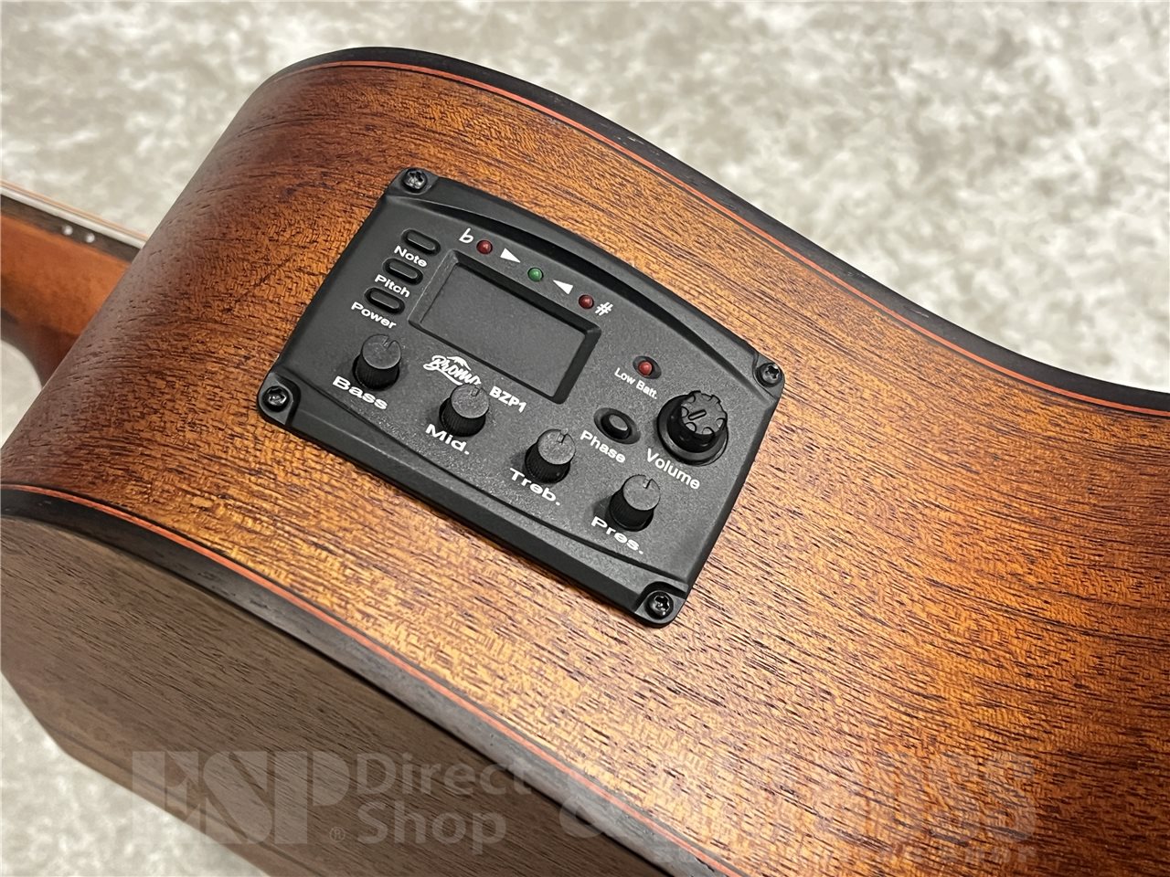 【即納可能】Bromo Guitars（ブロモギターズ）BAT2MCE（Natural）　名古屋店 - 5