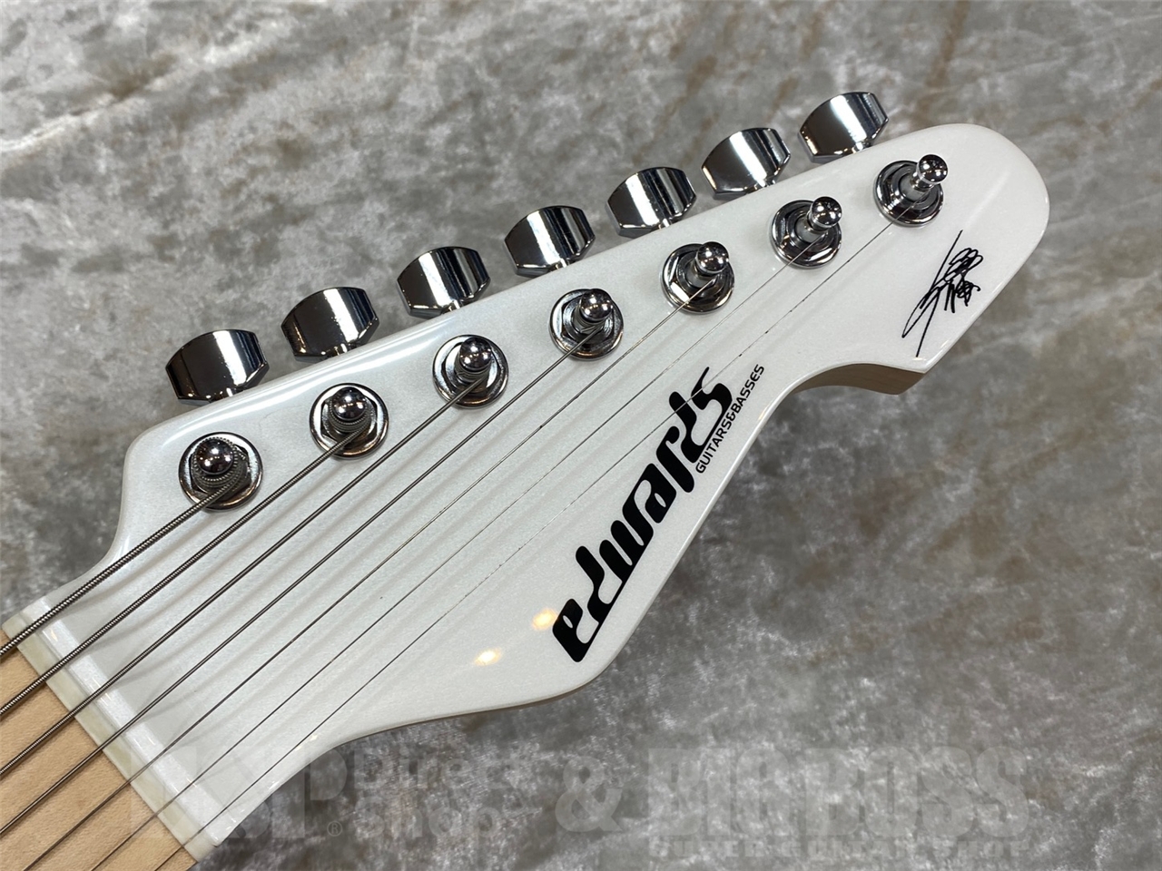 【即納可能】EDWARDS E-SYUNAPPER-7（Galneryus SYUモデル）GWS - 7