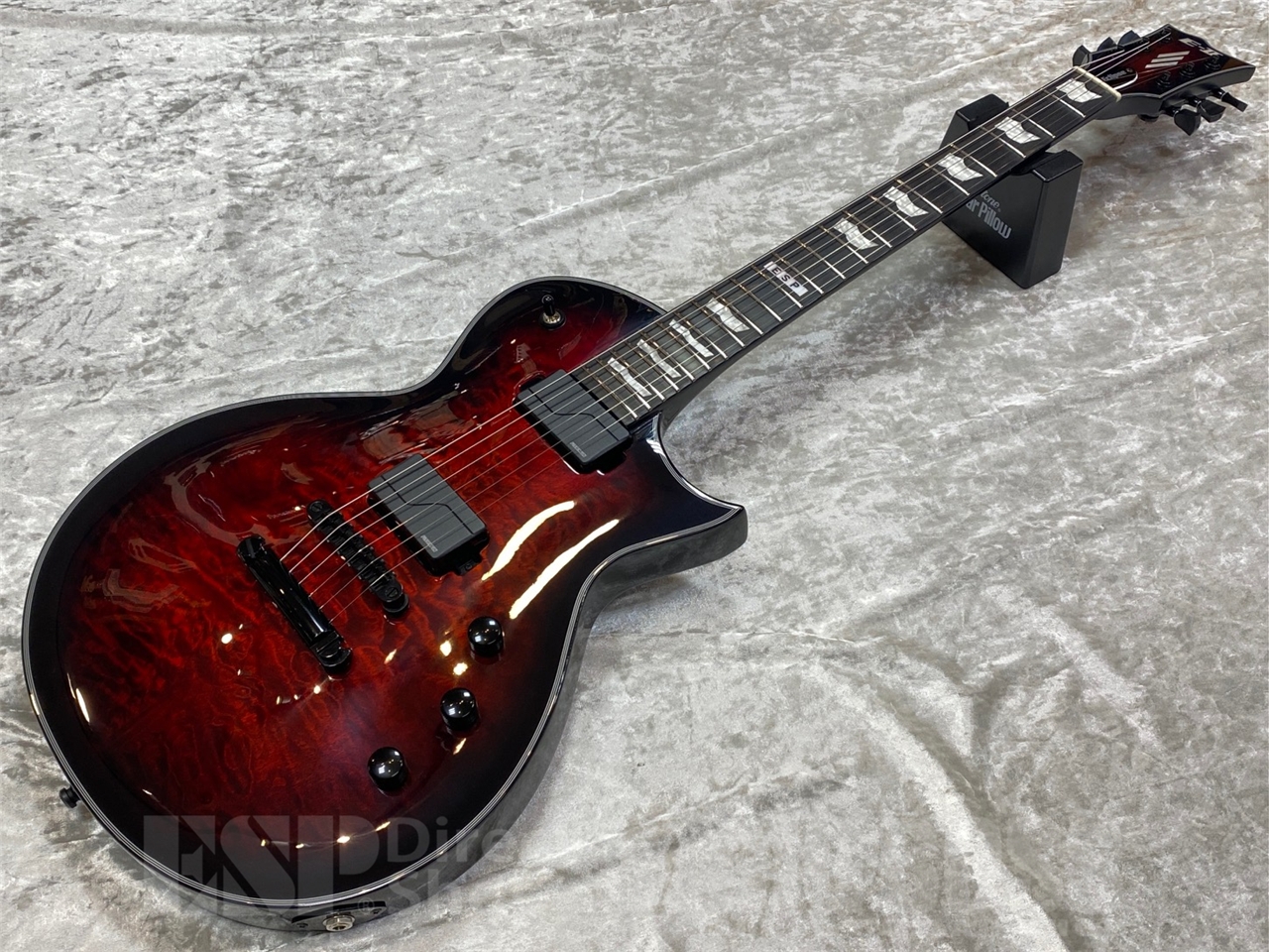 【即納可能】E-II EC QM FL/See Thru Black Cherry Sunburst GWS