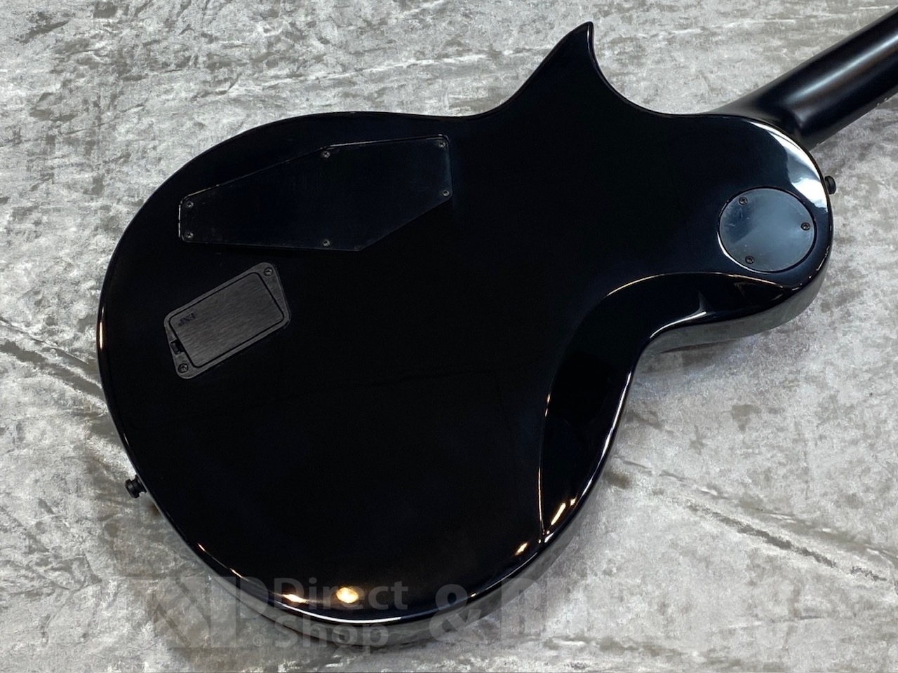 【即納可能】E-II EC QM FL/See Thru Black Cherry Sunburst GWS - 9