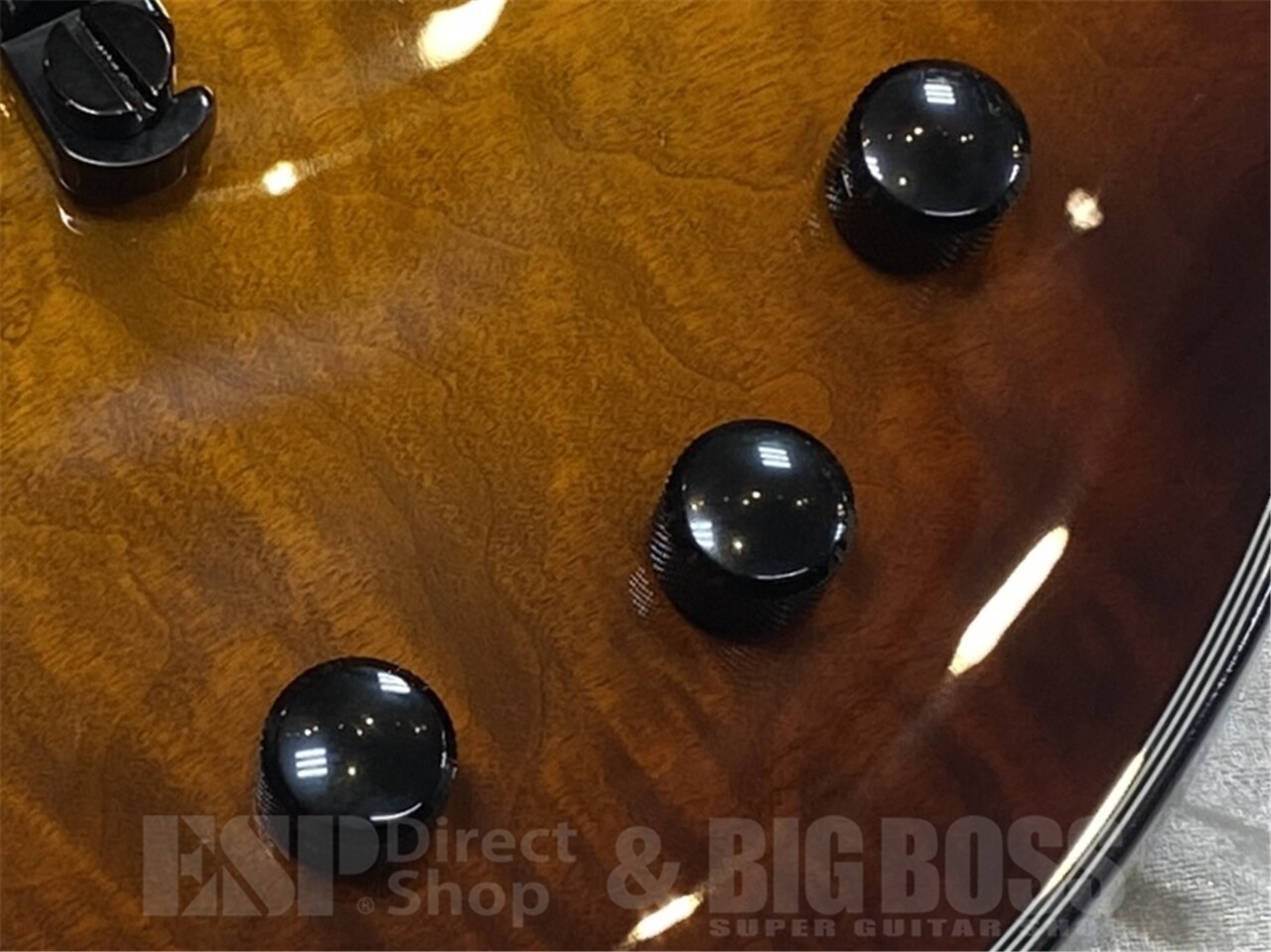 【即納可能】E-II EC QM FL/Tiger Eye Sunburst GWS - 5