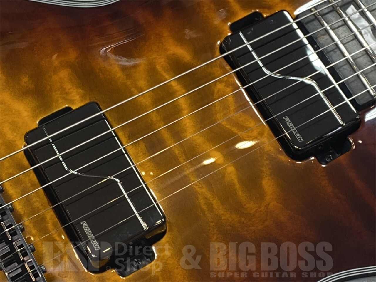 【即納可能】E-II EC QM FL/Tiger Eye Sunburst GWS - 4