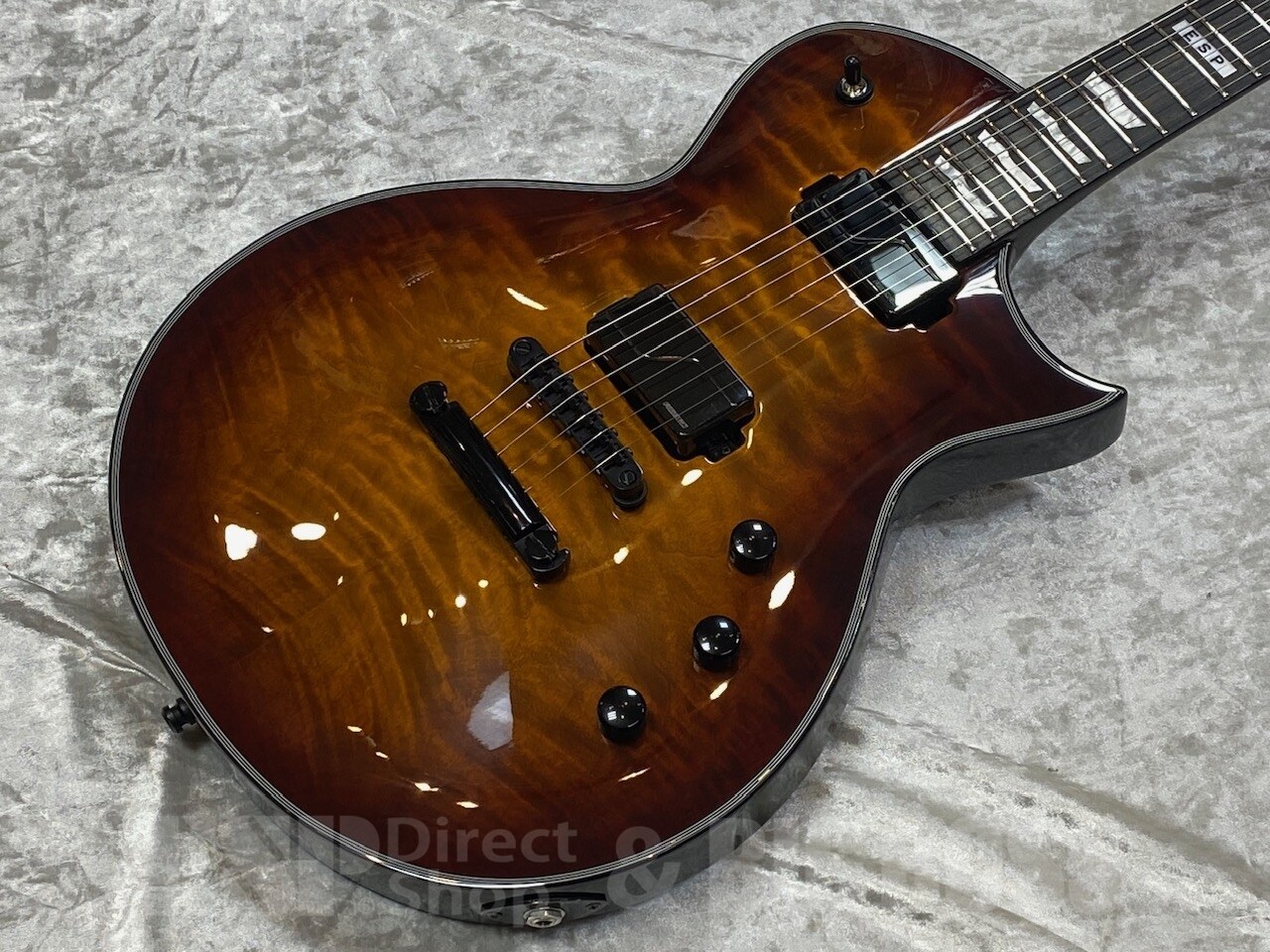 【即納可能】E-II EC QM FL/Tiger Eye Sunburst GWS - 2