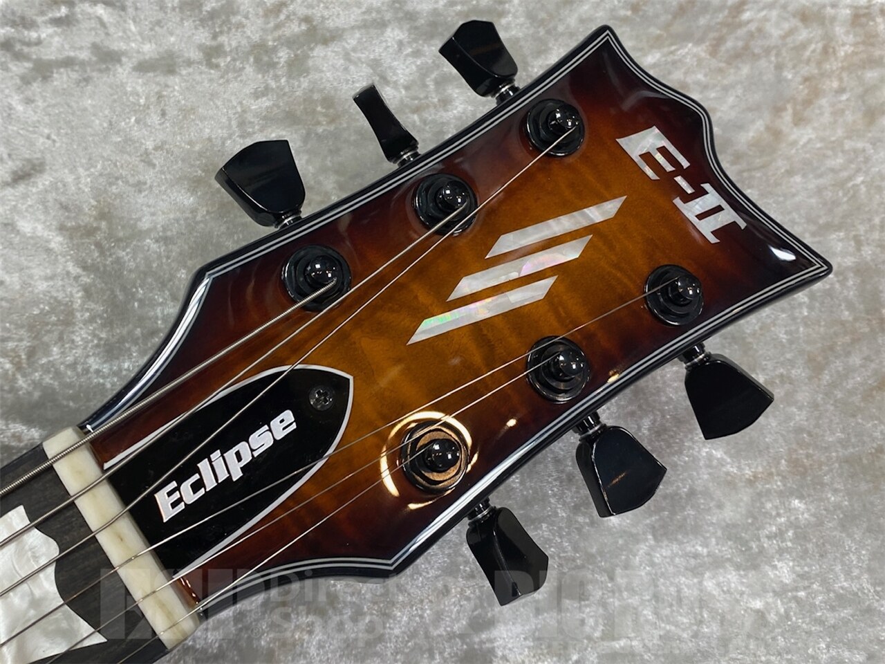 【即納可能】E-II EC QM FL/Tiger Eye Sunburst GWS - 7