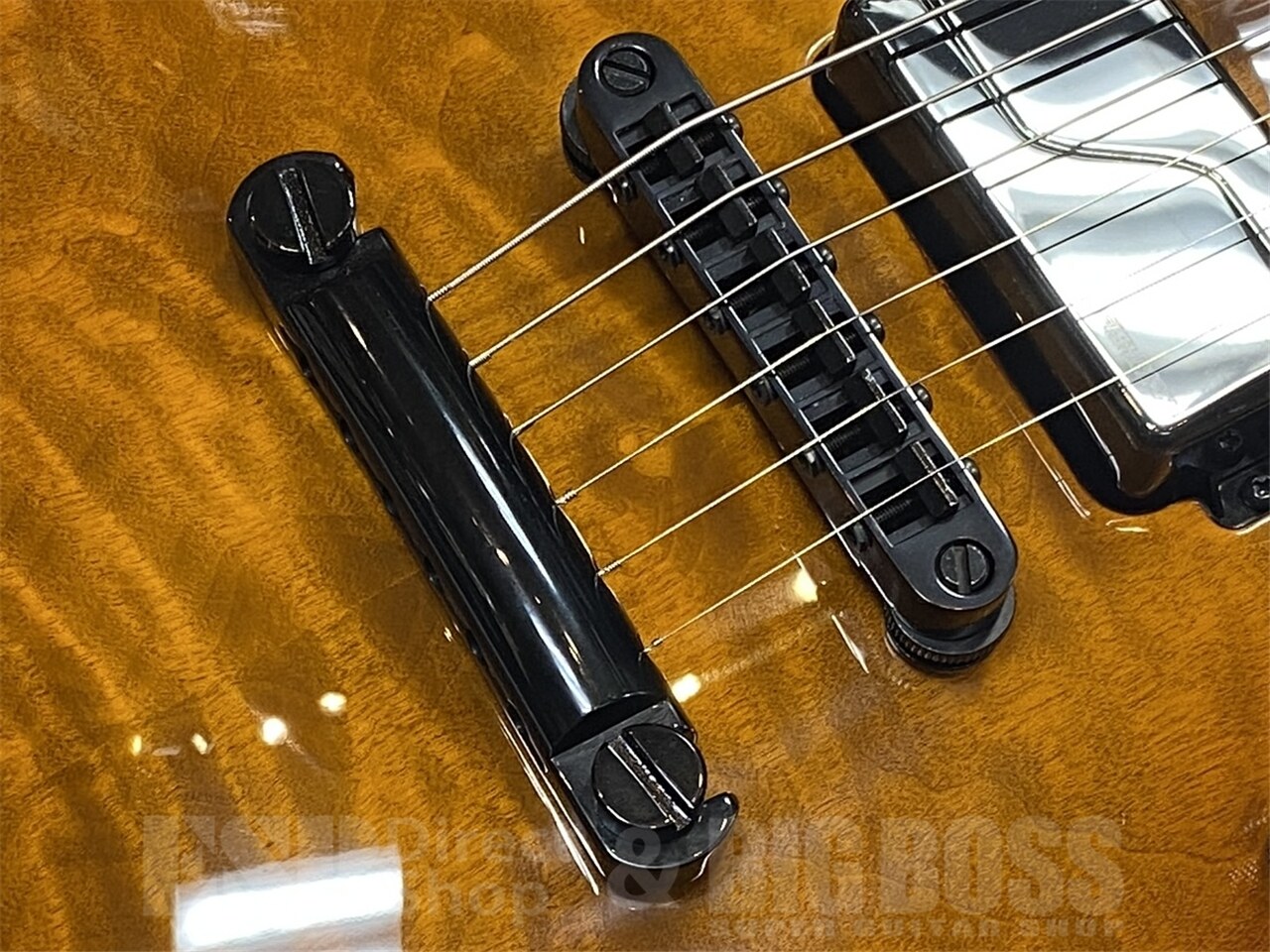 【即納可能】E-II EC QM FL/Tiger Eye Sunburst GWS - 3