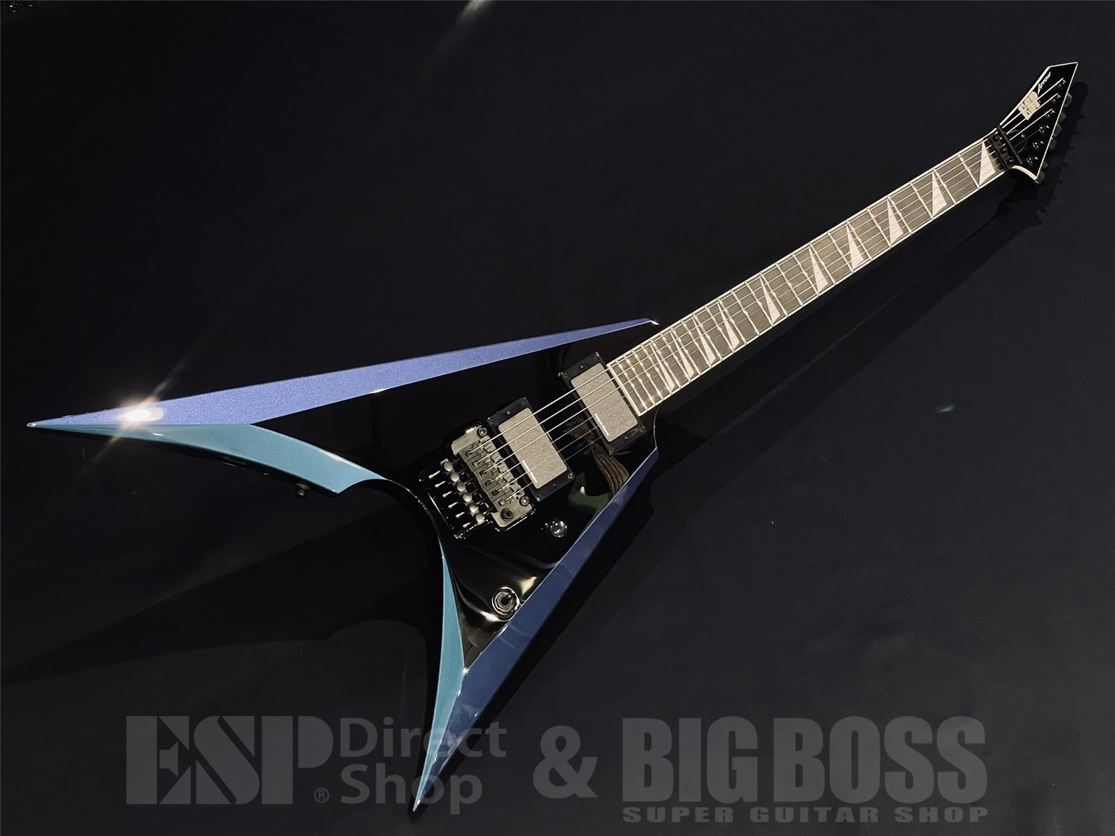 【即納可能】ESP(イーエスピー) ARROW FR / Black w/ANDROMEDA 京都店