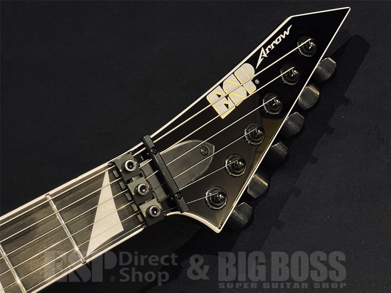 【即納可能】ESP(イーエスピー) ARROW FR / Black w/ANDROMEDA 京都店 - 6