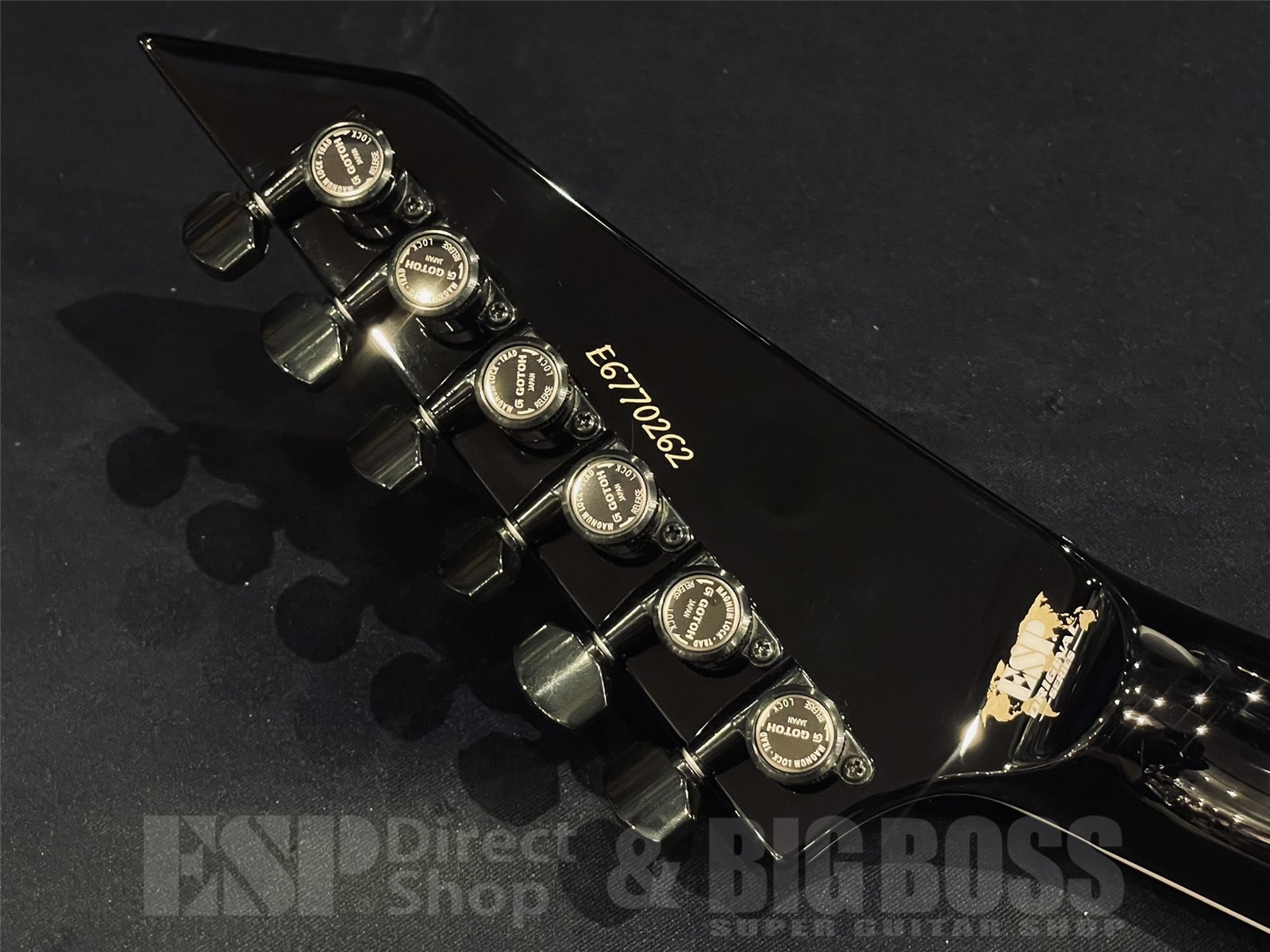【即納可能】ESP(イーエスピー) ARROW FR / Black w/ANDROMEDA 京都店 - 11