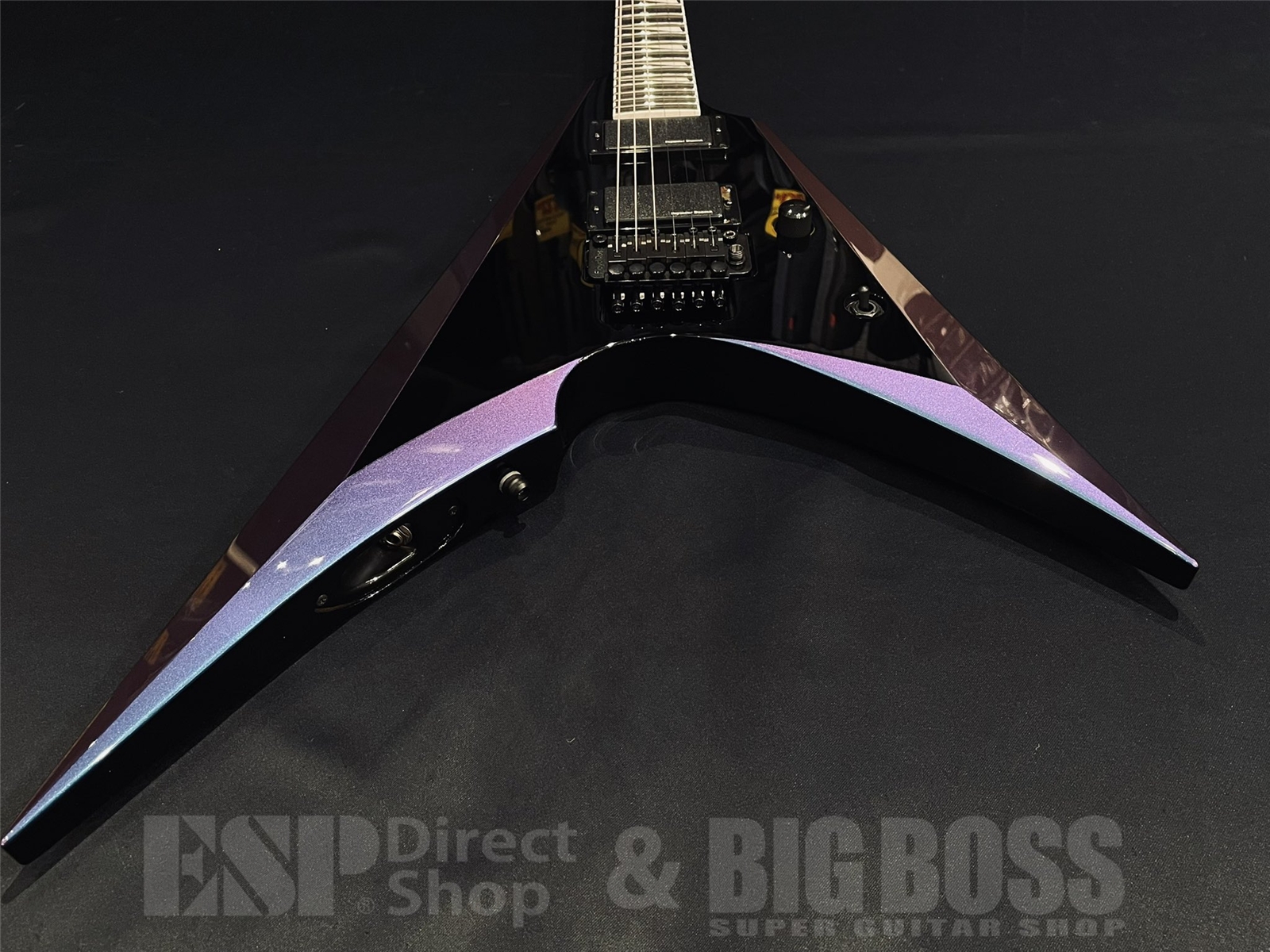 【即納可能】ESP(イーエスピー) ARROW FR / Black w/ANDROMEDA 京都店 - 7