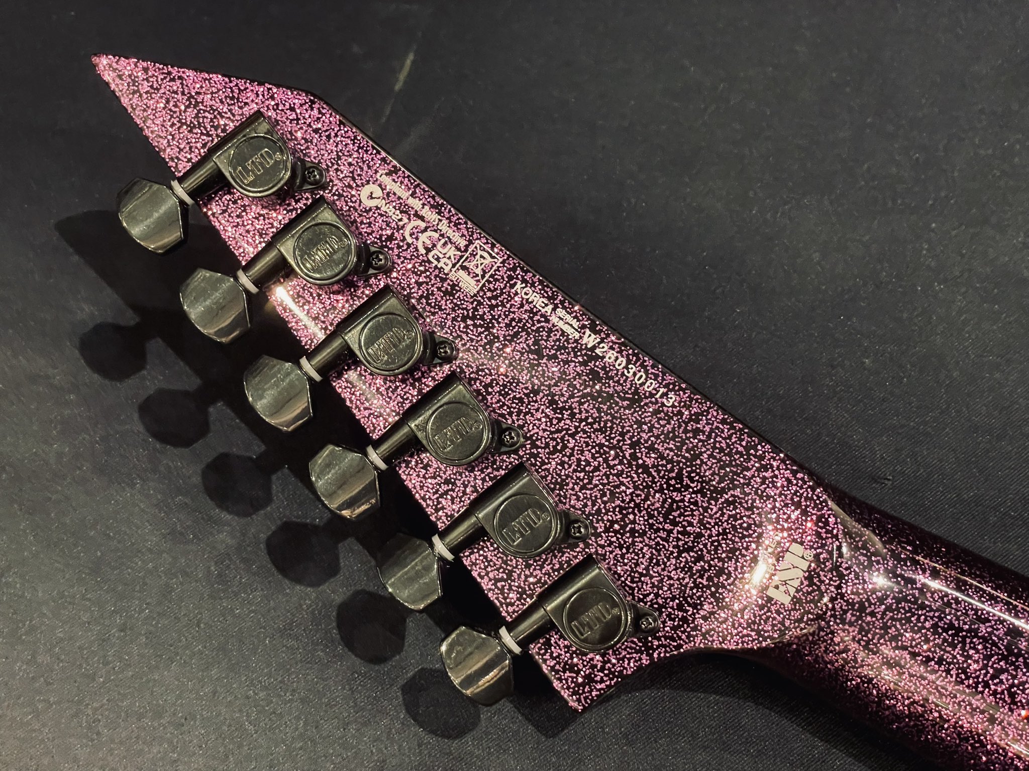【即納可能】LTD(エルティーディー) KH-602 Purple Sparkle 京都店 - 11