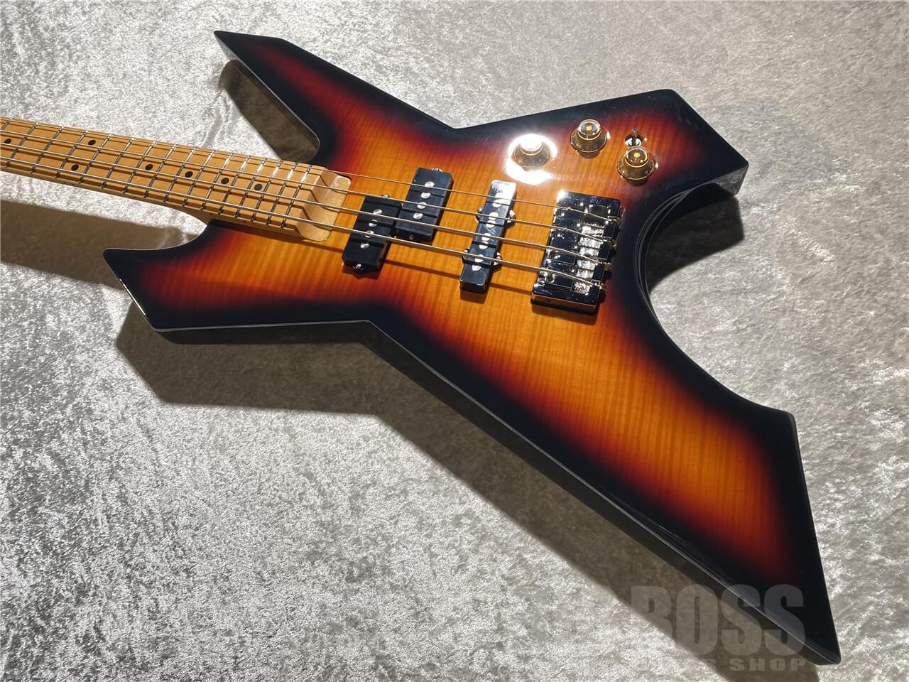 【即納可能】Killer (キラー) KB-Impulss Flame top '17 (3 tone sunburst) 札幌店
