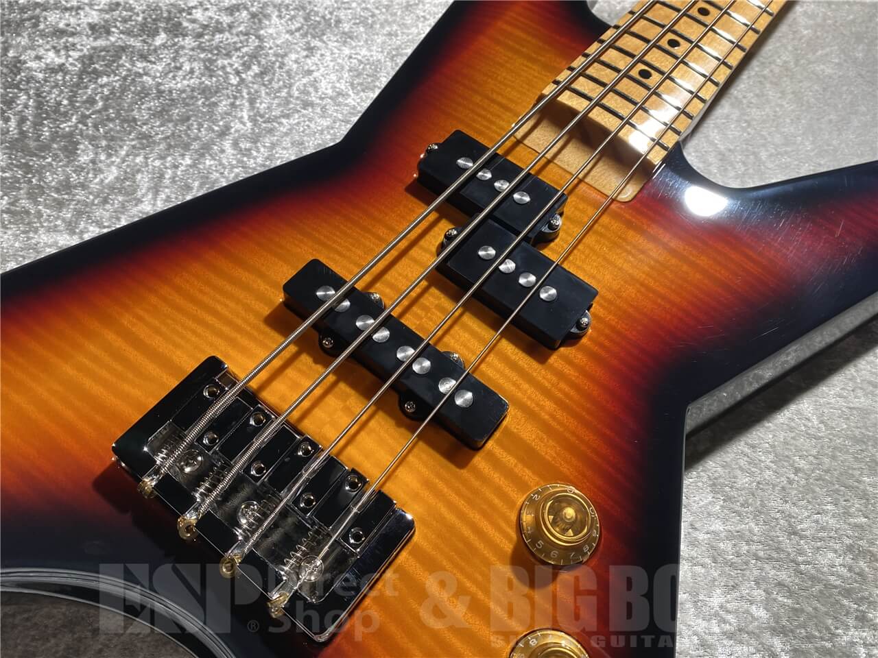 【即納可能】Killer (キラー) KB-Impulss Flame top '17 (3 tone sunburst) 札幌店