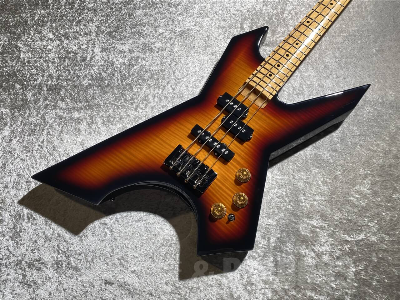 【即納可能】Killer (キラー) KB-Impulss Flame top '17 (3 tone sunburst) 札幌店