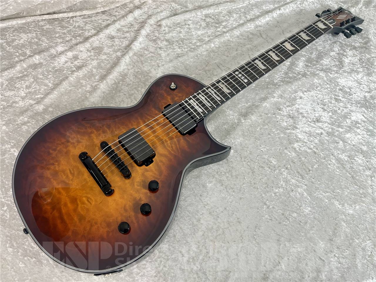 【即納可能】E-II(イーツー) EC QM FL (Tyger eye Sunburst)  お茶の水駅前店・別館