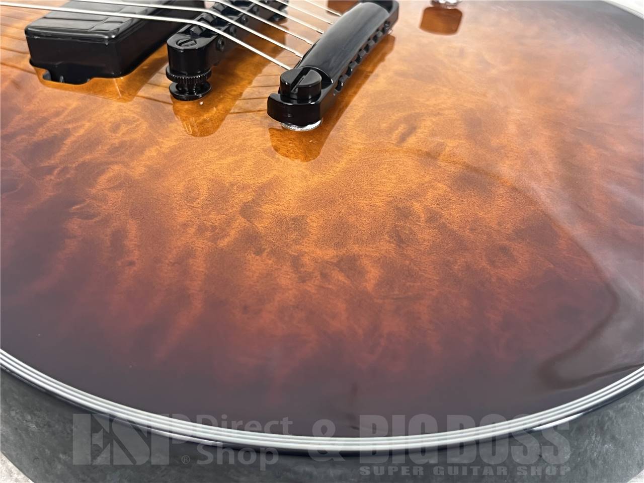 【即納可能】E-II(イーツー) EC QM FL (Tyger eye Sunburst)  お茶の水駅前店・別館 - 6