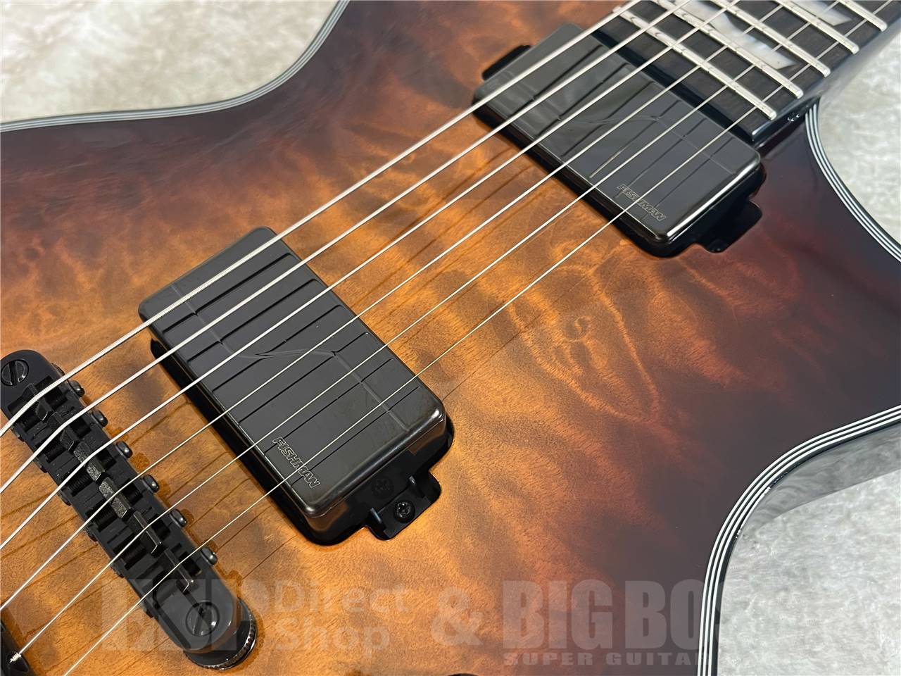 【即納可能】E-II(イーツー) EC QM FL (Tyger eye Sunburst)  お茶の水駅前店・別館 - 4