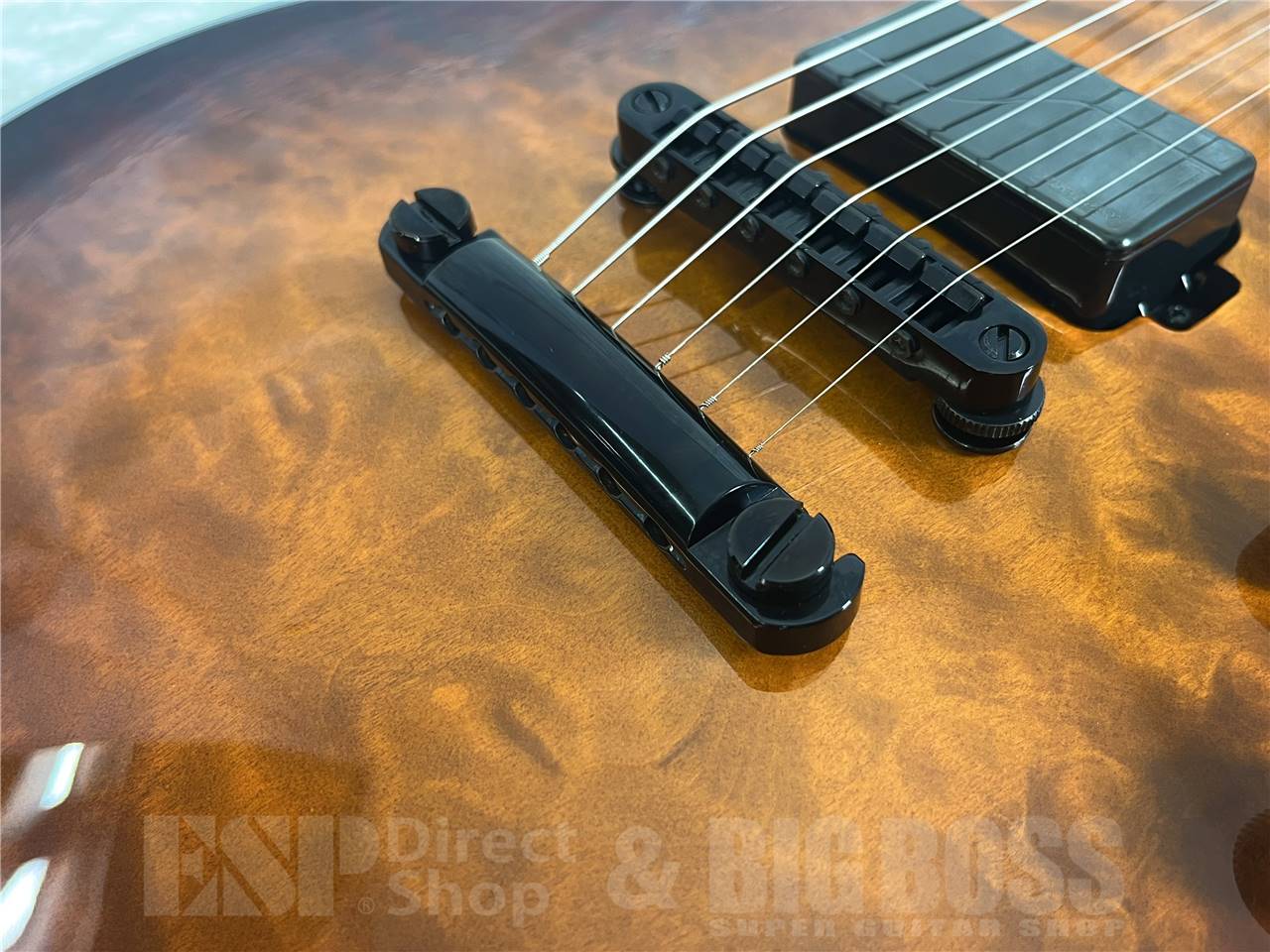 【即納可能】E-II(イーツー) EC QM FL (Tyger eye Sunburst)  お茶の水駅前店・別館 - 3