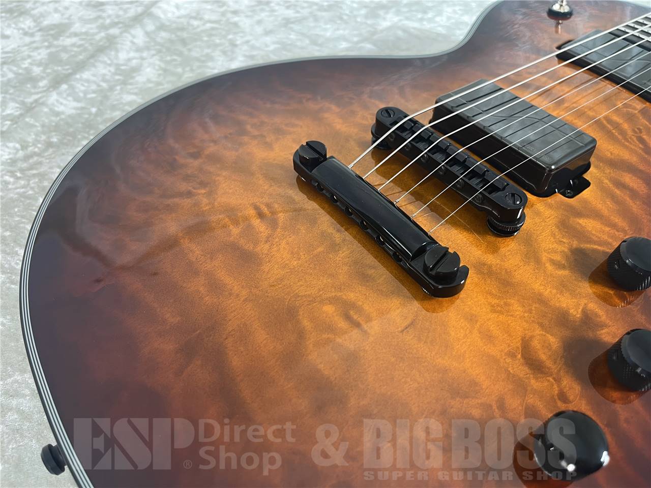【即納可能】E-II(イーツー) EC QM FL (Tyger eye Sunburst)  お茶の水駅前店・別館 - 5