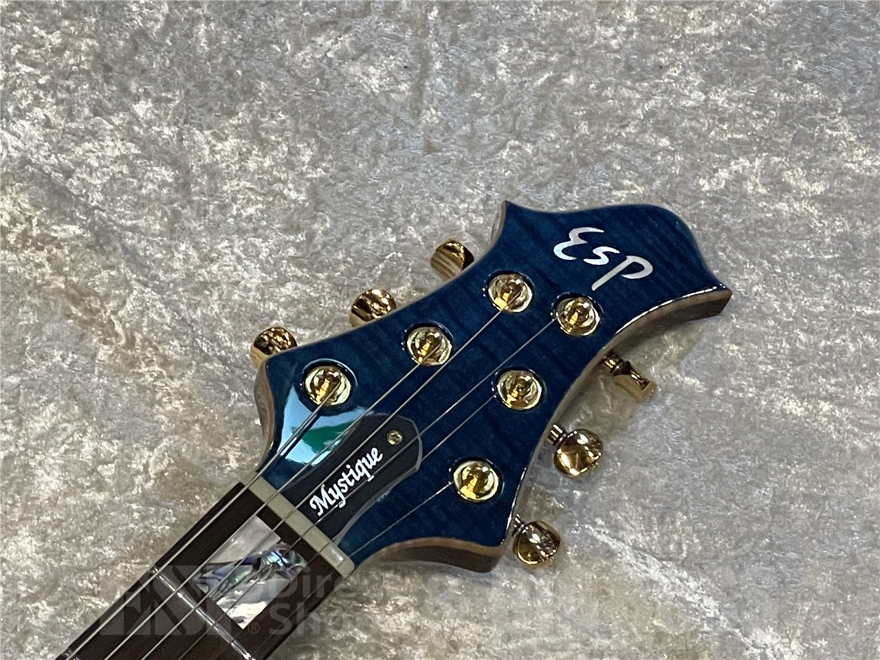 【即納可能】ESP(イーエスピー) MYSTIQUE-CTM FM/Marine Blue 広島店 - 4