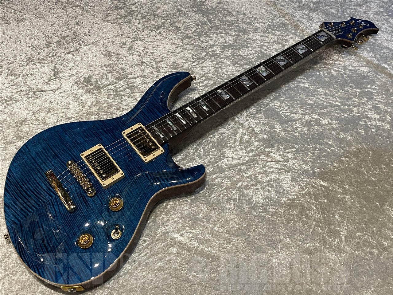 【即納可能】ESP(イーエスピー) MYSTIQUE-CTM FM/Marine Blue 広島店