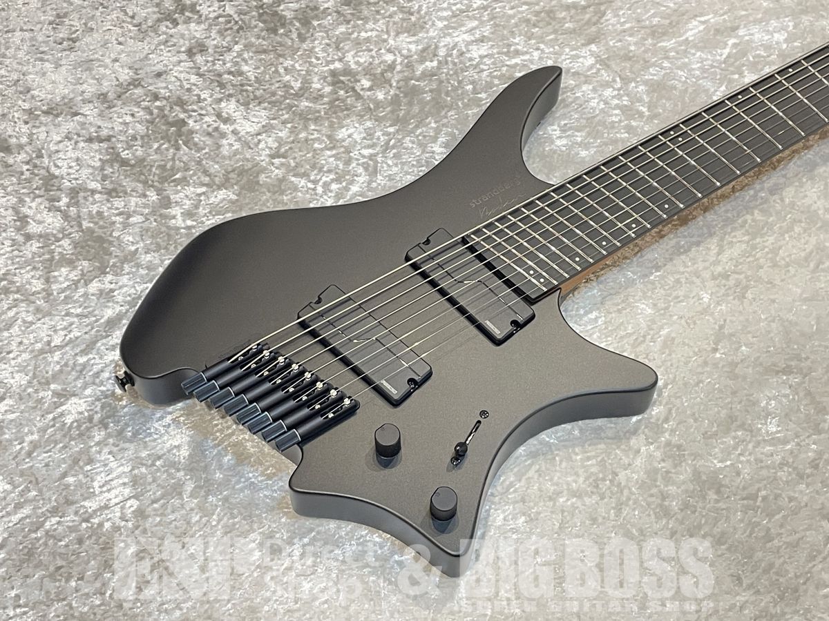 【即納可能】strandberg (ストランドバーグ)Boden Metal NX 8 【Black Granite】福岡店 - 2