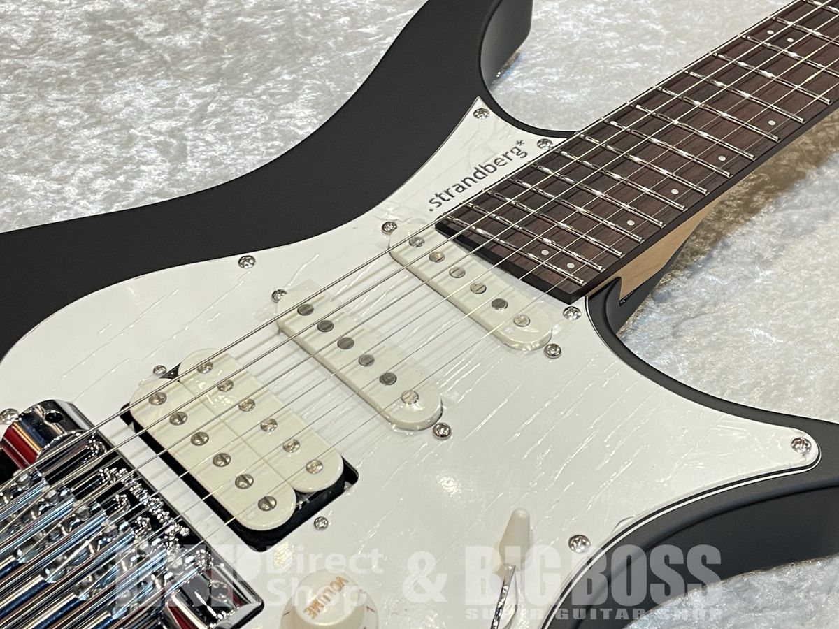 【即納可能】strandberg (ストランドバーグ)Boden Classic NX 6 Tremolo 【Black】福岡店 - 3