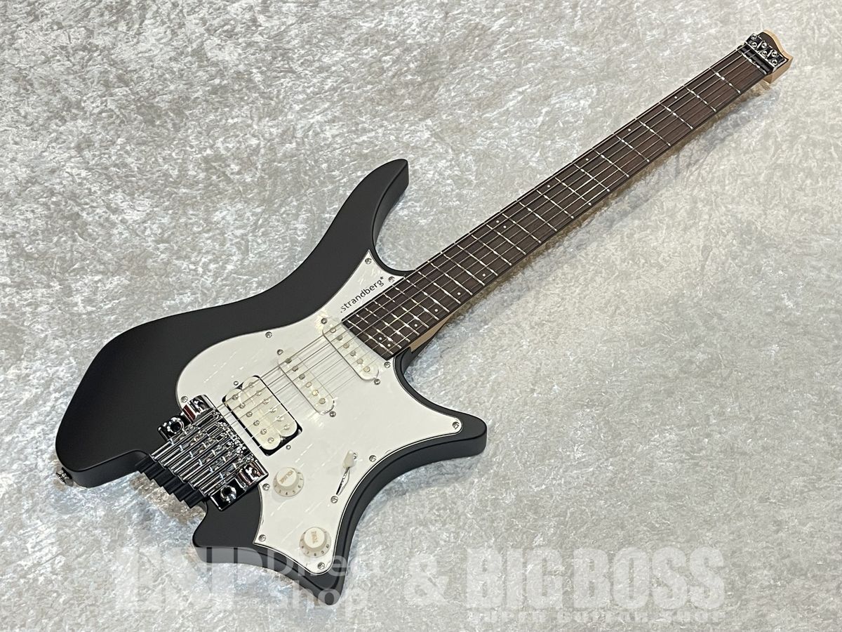 【即納可能】strandberg （ストランドバーグ）Boden Classic NX 6 Tremolo 【Black】福岡店