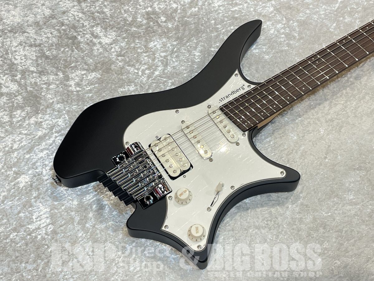 【即納可能】strandberg (ストランドバーグ)Boden Classic NX 6 Tremolo 【Black】福岡店 - 2