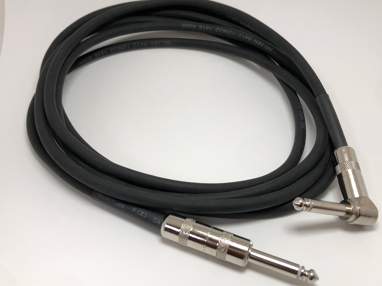 MORIDAIRA COMPONENT CABLES | Belden 8412 5m Switchcraft SL