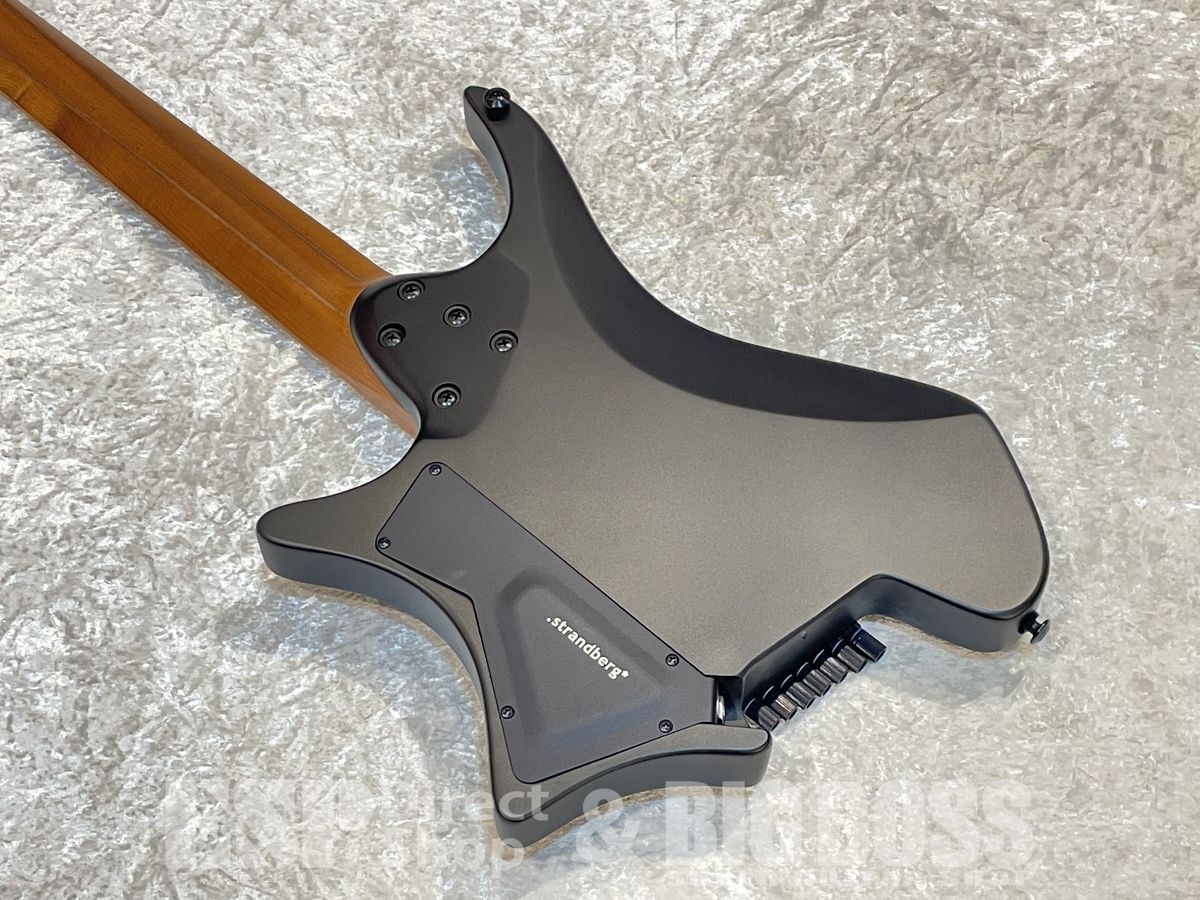 【即納可能】strandberg （ストランドバーグ）Boden Standard N2.7【Black Satin Metallic】福岡店 - 8