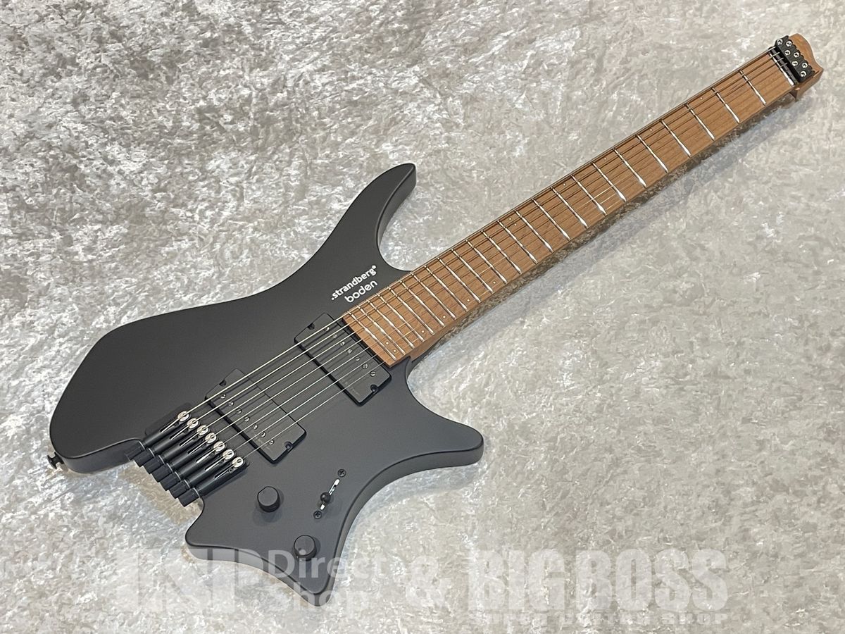 【即納可能】strandberg （ストランドバーグ）Boden Standard N2.7【Black Satin Metallic】福岡店