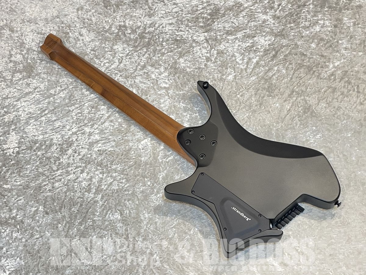 【即納可能】strandberg （ストランドバーグ）Boden Standard N2.7【Black Satin Metallic】福岡店 - 7