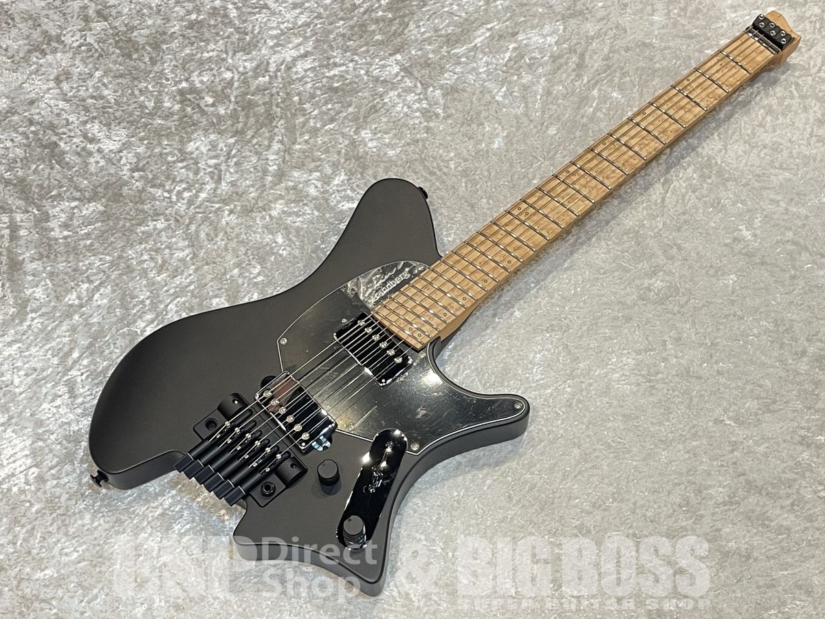 【即納可能】strandberg （ストランドバーグ）Sälen Classic NX 6 Tremolo【Black】福岡店
