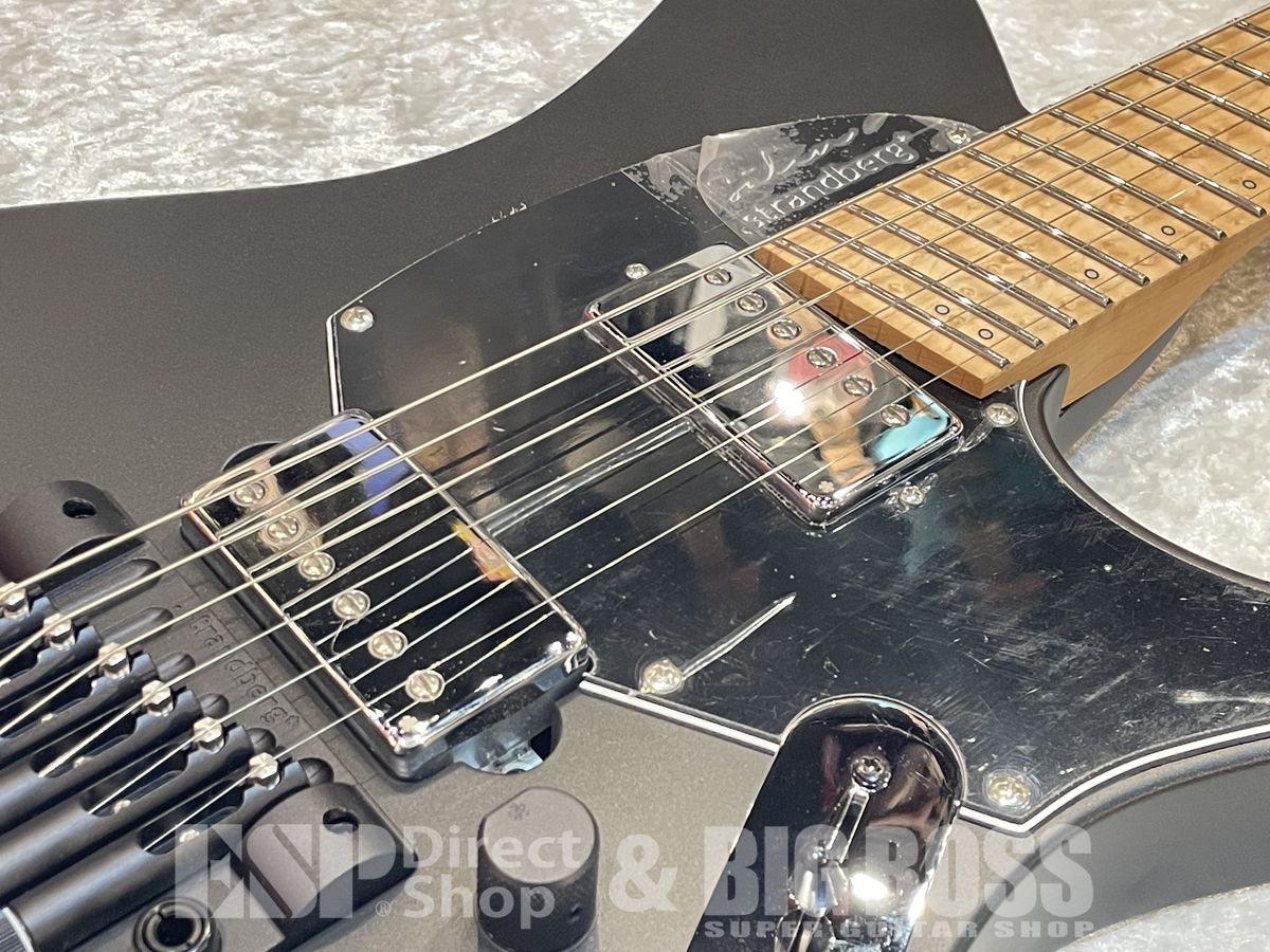 【即納可能】strandberg （ストランドバーグ）Sälen Classic NX 6 Tremolo【Black】福岡店 - 3