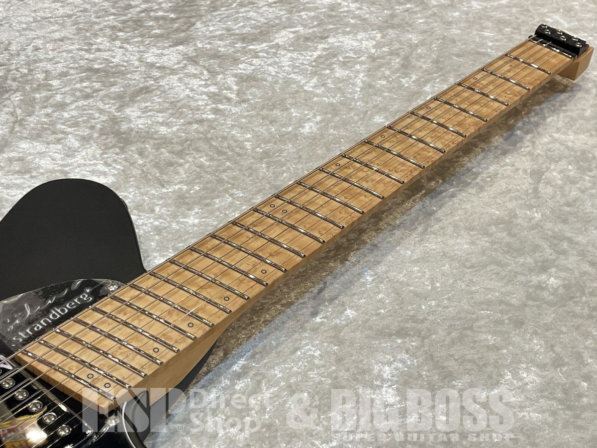 【即納可能】strandberg （ストランドバーグ）Sälen Classic NX 6 Tremolo【Black】福岡店 - 4