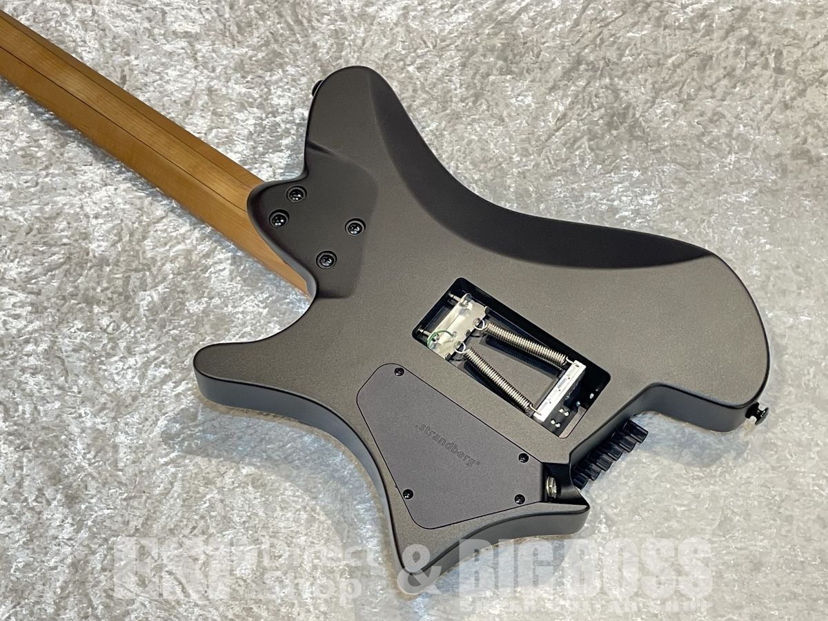 【即納可能】strandberg （ストランドバーグ）Sälen Classic NX 6 Tremolo【Black】福岡店 - 8