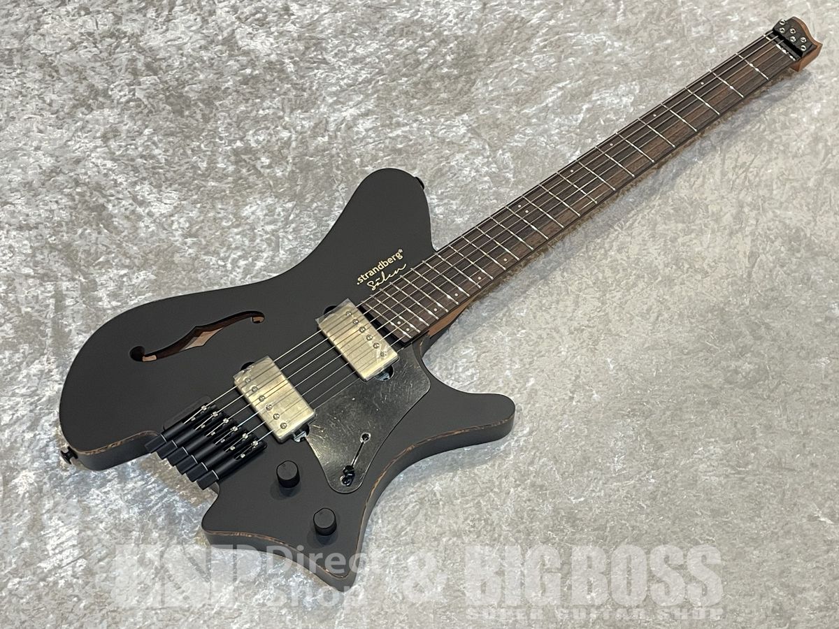 【即納可能】strandberg （ストランドバーグ）Sälen Jazz NX 6【Black】福岡店