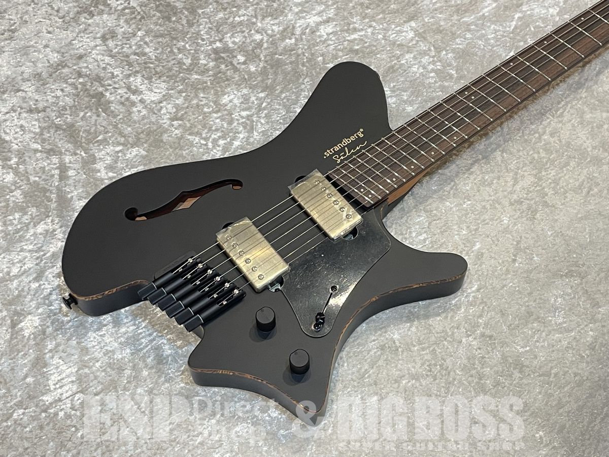 【即納可能】strandberg （ストランドバーグ）Sälen Jazz NX 6【Black】福岡店 - 2