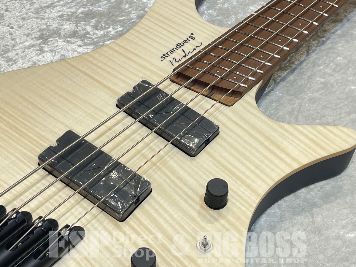 【即納可能】strandberg (ストランドバーグ)Boden Bass Standard 4【Natural】福岡店 - 3