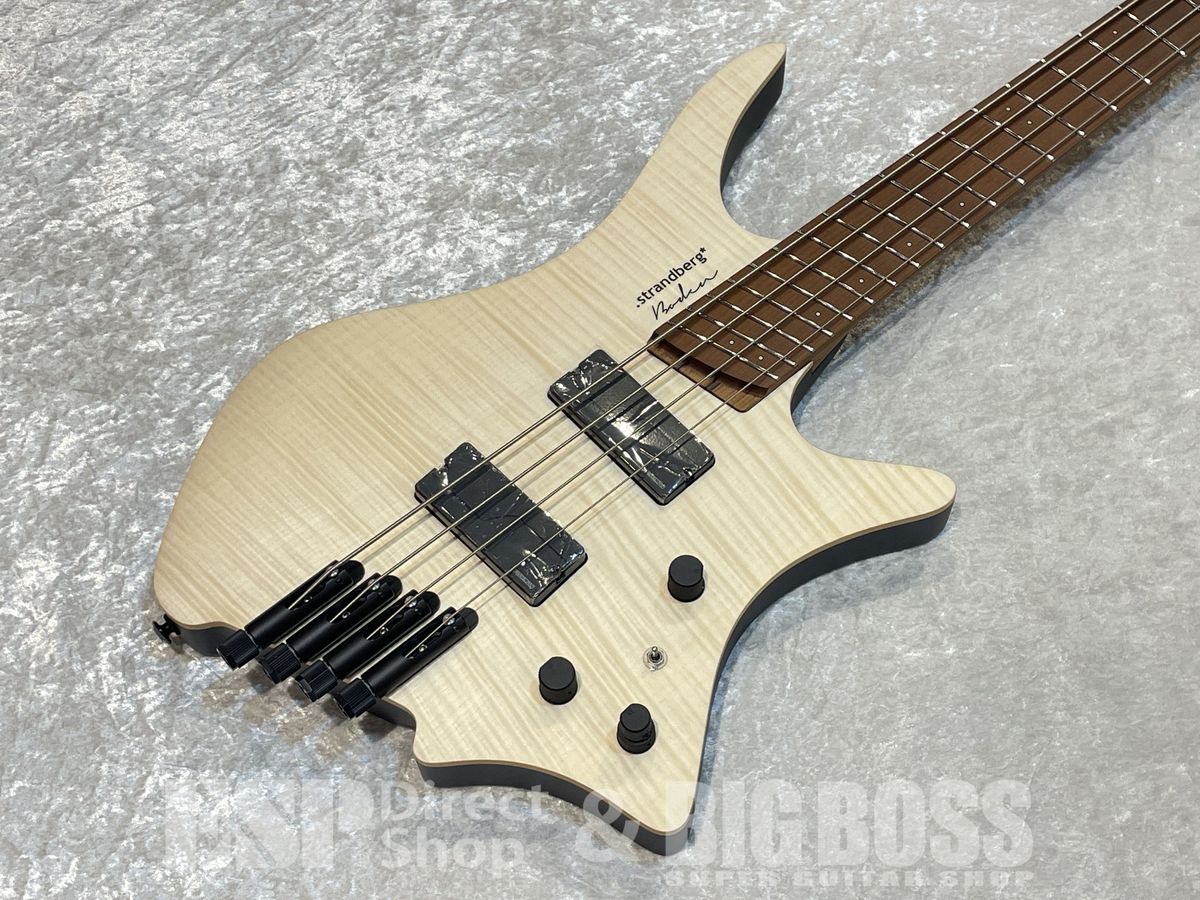 【即納可能】strandberg (ストランドバーグ)Boden Bass Standard 4【Natural】福岡店 - 2