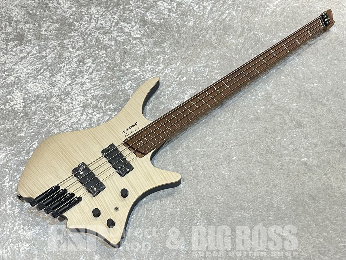 【即納可能】strandberg （ストランドバーグ）Boden Bass Standard 4【Natural】福岡店