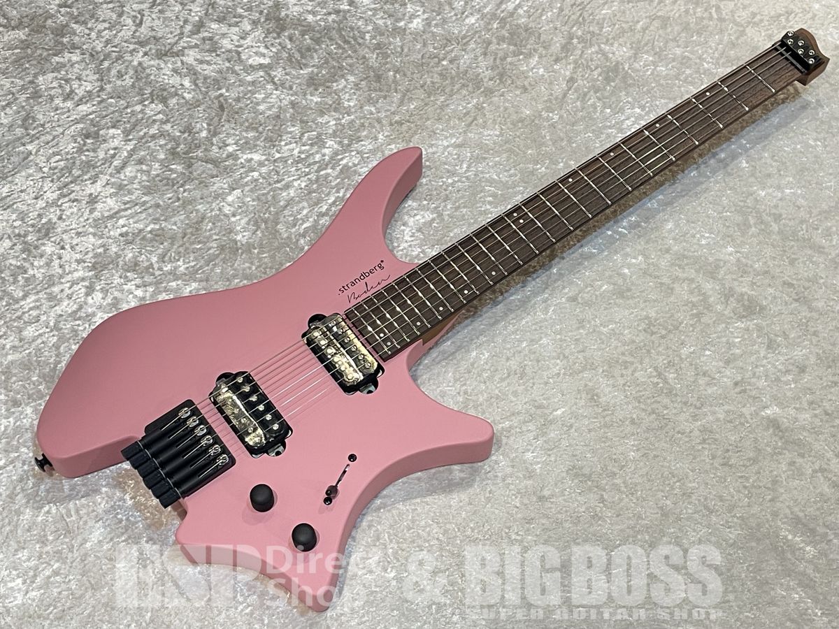 【即納可能】strandberg （ストランドバーグ）Boden Essential 6【Coral Pink】福岡店