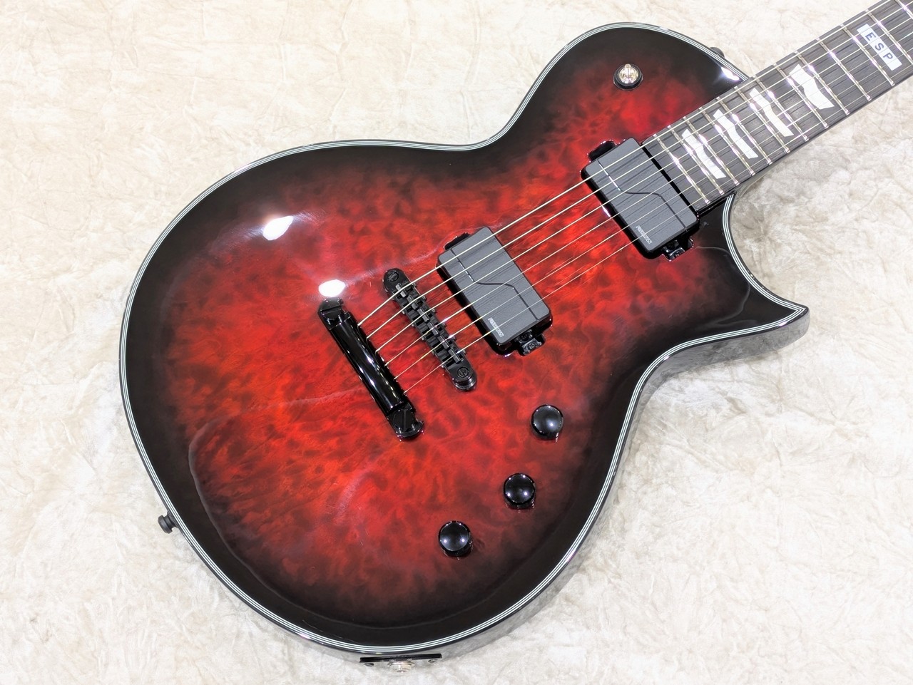 【即納可能】E-II EC QM FL / See Thru Black Cherry Sunburst　渋谷店 - 2