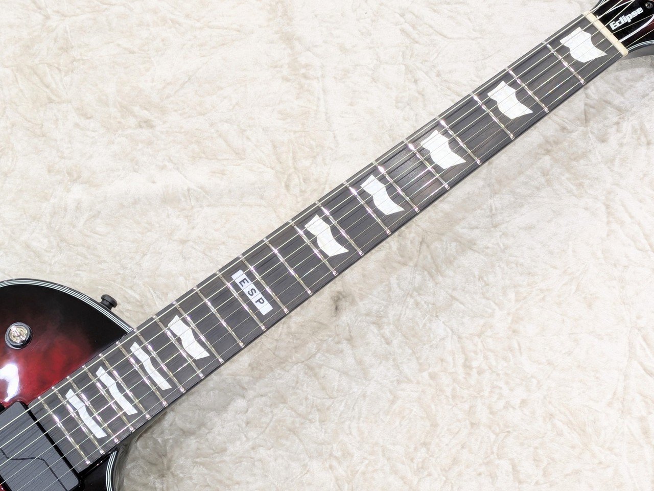 【即納可能】E-II EC QM FL / See Thru Black Cherry Sunburst　渋谷店 - 3