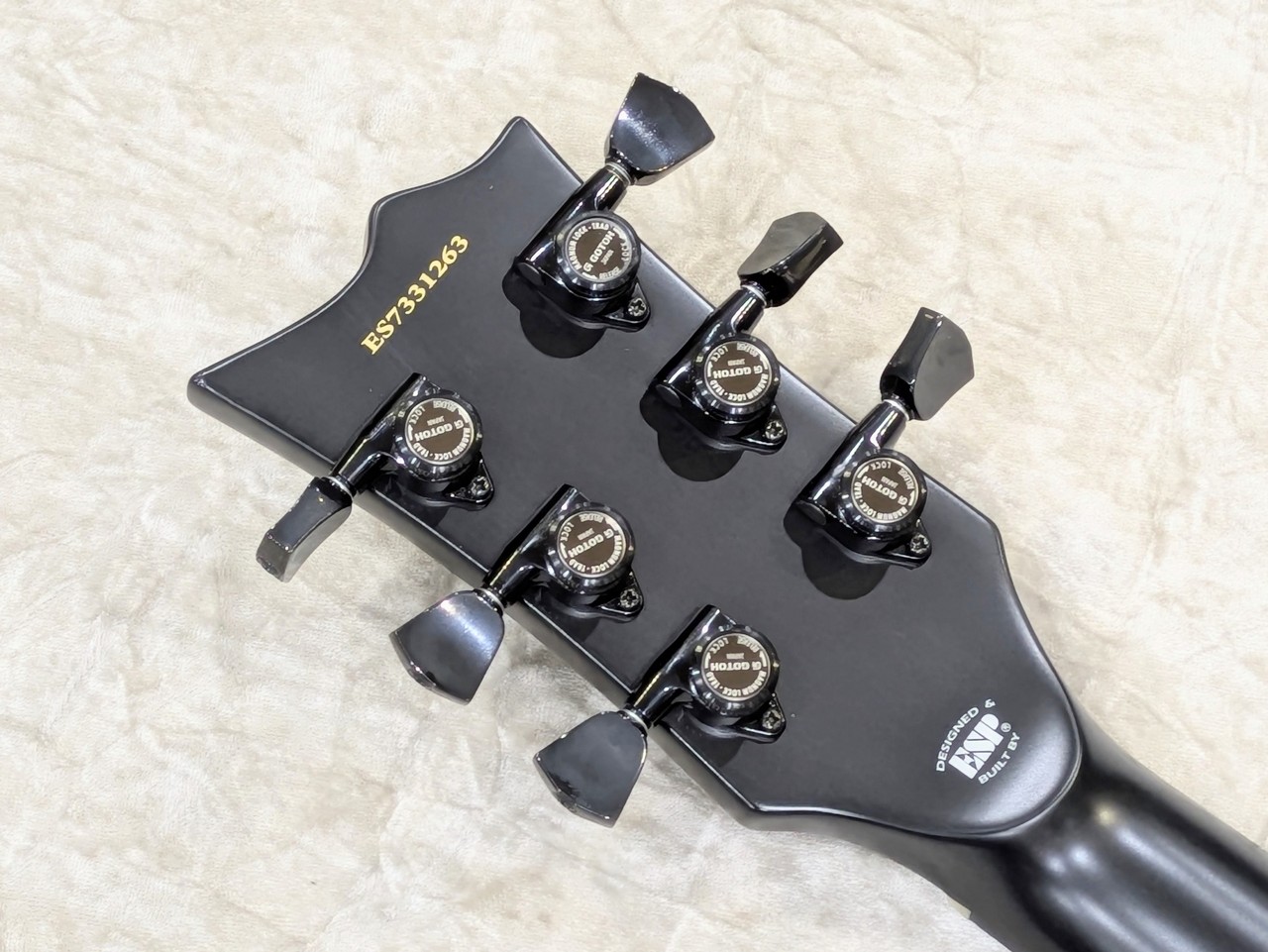 【即納可能】E-II EC QM FL / See Thru Black Cherry Sunburst　渋谷店 - 8