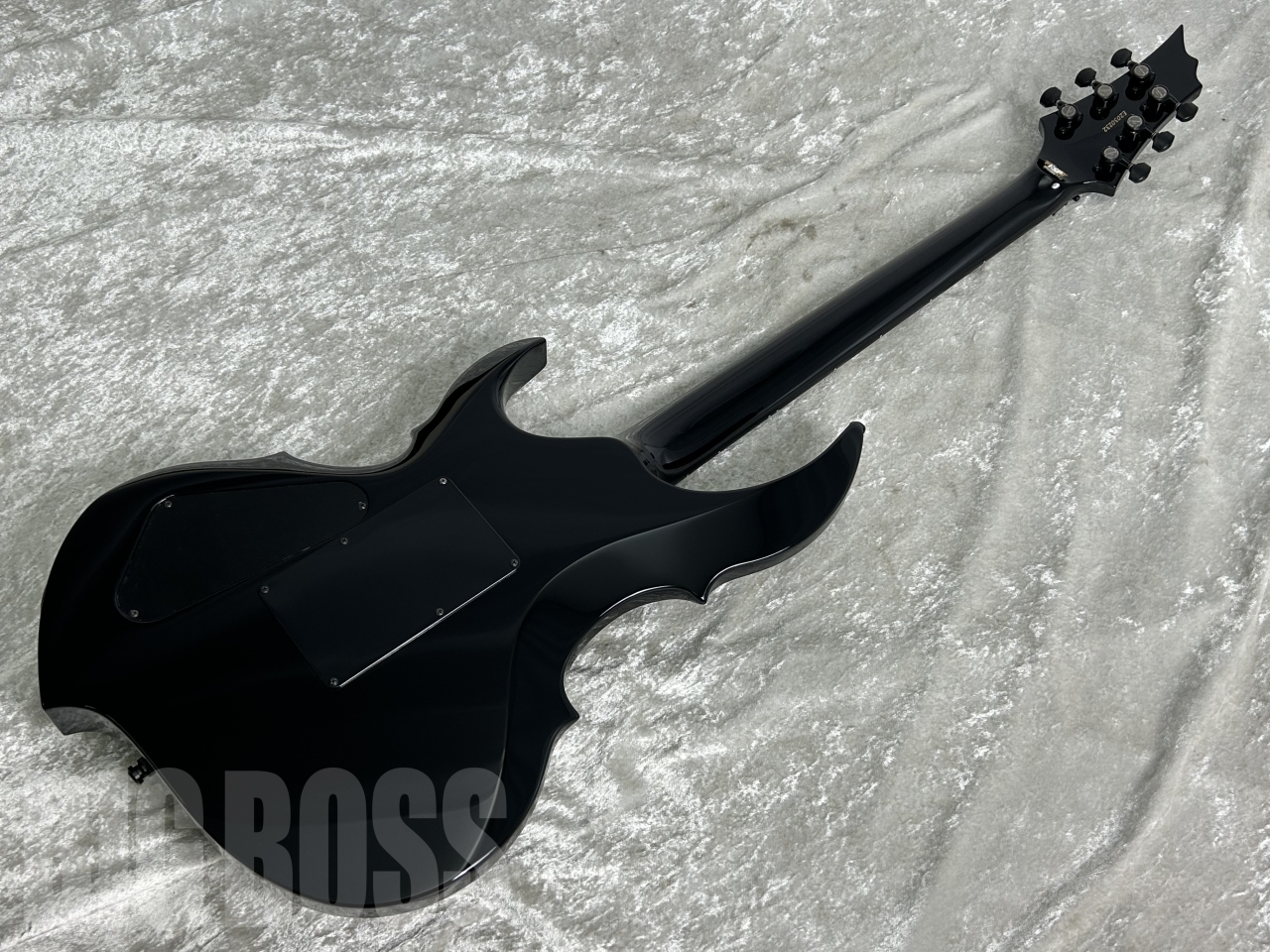 【受注生産】ESP(イーエスピー) FRX-CTM Burled Maple (Cranberry Burst)