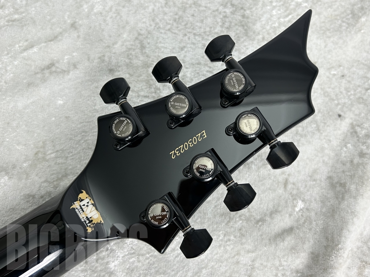 【受注生産】ESP(イーエスピー) FRX-CTM Burled Maple (Cranberry Burst)