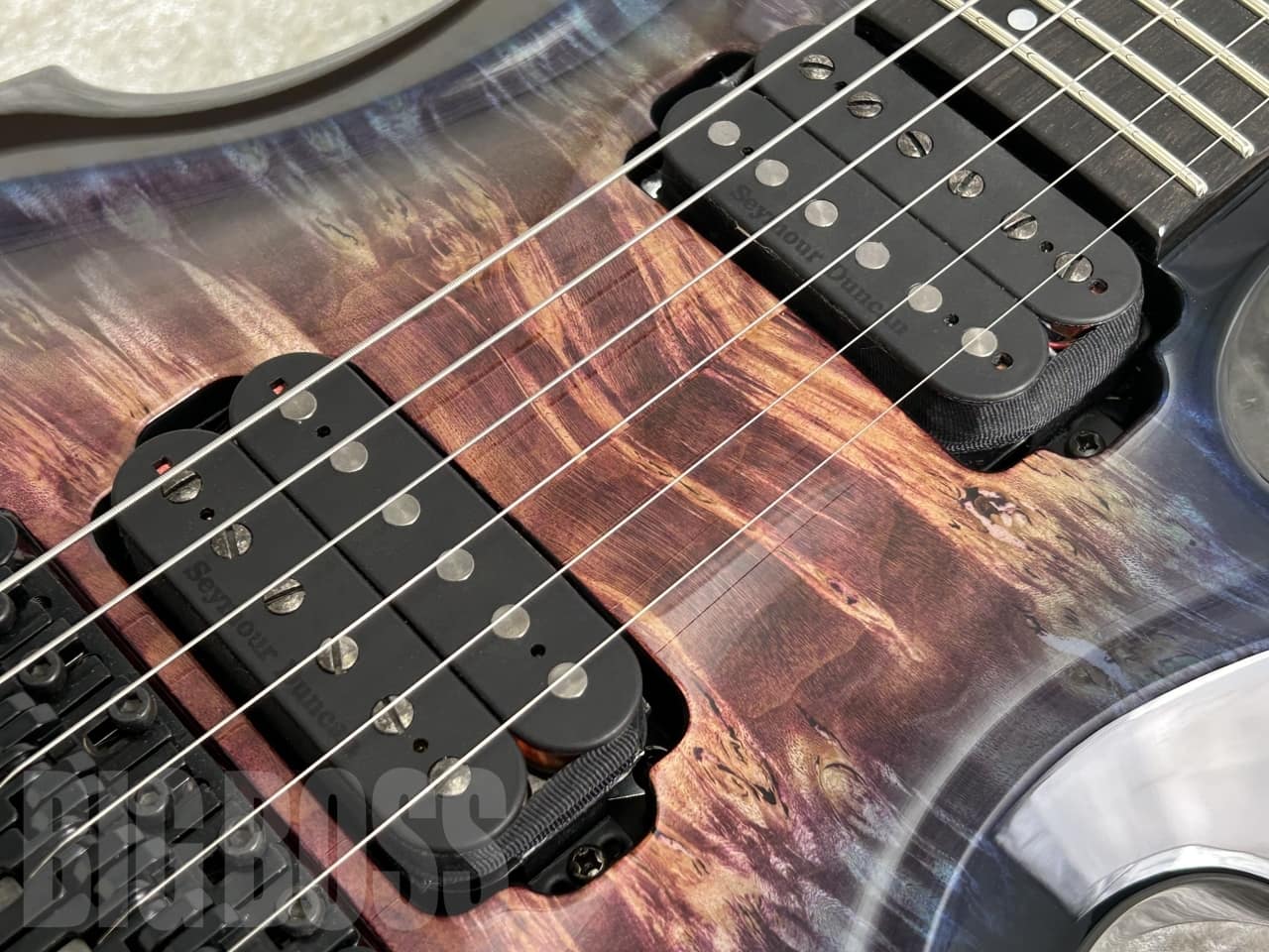 【受注生産】ESP(イーエスピー) FRX-CTM Burled Maple (Cranberry Burst)